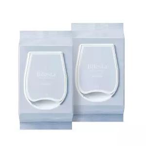 비페스타 미셀라 클렌징 시트 브라이트닝 46매 NEW 2개