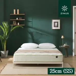 [롯데백화점]지누스 그린티 플러스 하이브리드 매트리스 (25cm/슈퍼싱글)