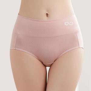 여성 순면 삼각 팬티 6장세트 복부 여자 빅사이즈 L-4XL 6colar