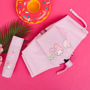 마이멜로디 3단 우산 [55프렌즈-30015] 산리오 예쁜 어린이 초등 유아 우산