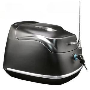 클래식 레트로 탑박스 오토바이 트렁크 빅 터틀 트렁크 스쿠터 상자