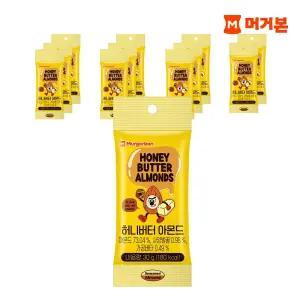 [G]머거본 허니버터아몬드 30G (NEW밍글링)*12개