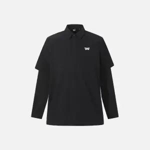 [PXG]골프긴팔 TQK PIMPM2113-21 남성 여름 쿨 슬리브 레이어드 카라 긴팔 티셔츠