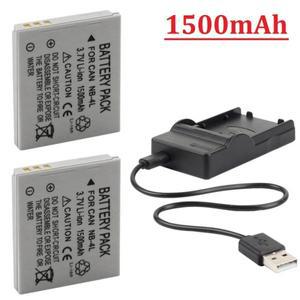 1500mAh NB-4L 배터리 + Canon IXUS 30 PowerShot 카메라