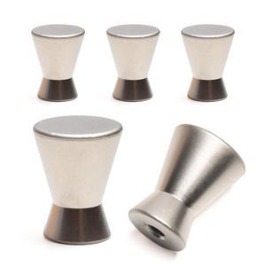 두일 미니 멜로디 1구 가구손잡이 니켈 5개 서랍장 장농 싱크대 진열장 장식장