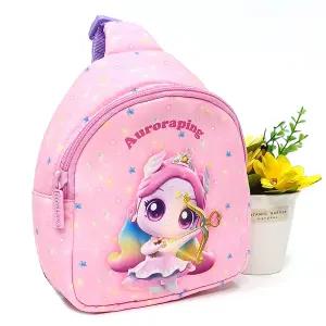 오로라핑 플래닛 슬링백 캐치티니핑가방  하츄핑 유아 아동 여아 크로스백 으로매는가방 조카 생일 선물