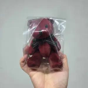 신라호텔 신라베어 버건디 브라운 갈색 곰돌이 키링