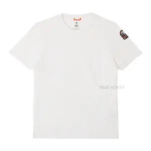 [롯데백화점]파라점퍼스 남성 PMTEEBT01 505 로고 패치 반팔 티셔츠 화이트