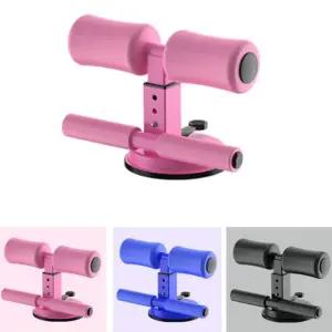 바닥흡착판 윗몸일으키기기구 크런치보조기구 4색상 홈트복근운동