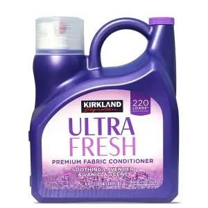 커클랜드 울트라 프레쉬 섬유유연제 라벤더 앤 바닐라향 4.4L 1개