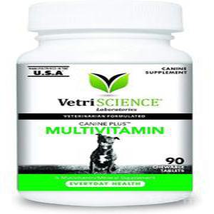 베트리사이언스 멀티비타민 시니어 미네랄 강아지 영양제 면역증진 종합영양제 오리 90츄어블