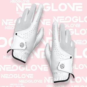 [네오글러브] 논슬립 하이쿨 여성 실리콘 양손 골프장갑 3켤레세트