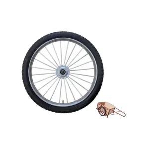 리어카타이어 완성바퀴 26x2 1/2 타이어+튜브+휠셋 짐수레바퀴 리어커