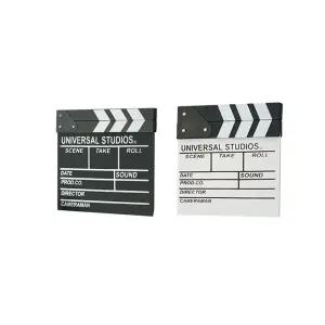 영화 슬레이트 클래퍼보드/보드/무비/클래퍼/다용도/크래퍼/슬래이트/메모/무빙/소품/인테리어/연극/학예회