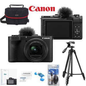 CANON 하이엔드 컴팩트 POWERSHOT V1 SD128G+정품가방+삼각대+크리닝킷+보호필름