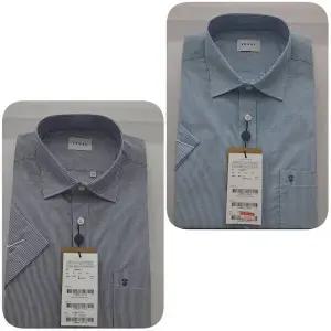 [예작]예작 23S/S [인기상품]스트라이프/구김적은 반팔셔츠 일반핏 YJ3MBR2110_SC