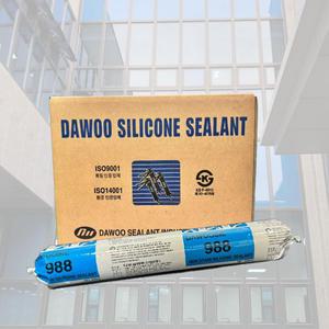 다우실란트 988 비오염 석재용 고성능 소시지실리콘 (1박스)