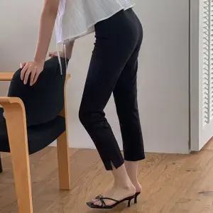 [코코블랑] 카프리 스판 밴딩팬츠(길이선택)