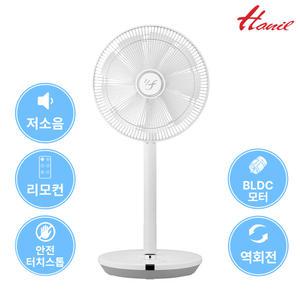 한일 최고급형 아기바람 선풍기 터치스톱 EBFL 무소음 스탠드