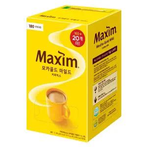 맥심 모카골드 커피믹스 180T(160T+20T)