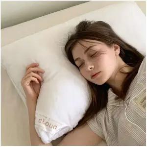 비비홈 A급 구스필 빨아쓰는 낮은 일반형,경추형 항균 호텔 베개솜 3size,3colors 224712