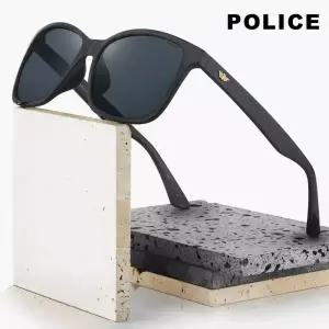 폴리스 선글라스 SPL861G-Z42P 남자 편광 블랙 뿔테 가벼운테