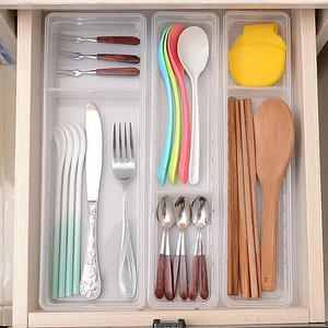 주방정리함 일본정리 정리정돈 주방 주방수납함 멀티트레이 서랍칸막이 일본주방 주방보관함