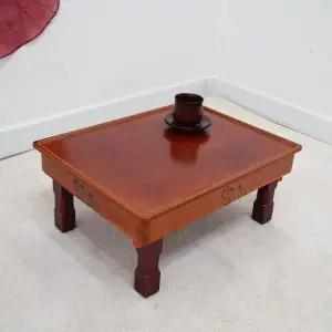 [향림공예]사각밥상 510 접이식 교자상 1인용 찻상 다과상