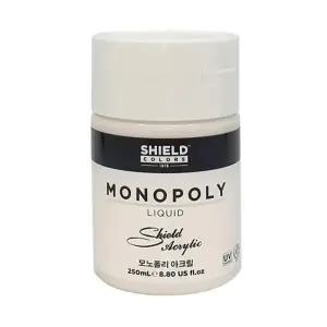 중등 미술수업 콜라주 색칠용 흰색 아크릴물감 250ml/ 원데이클래스 학교기관