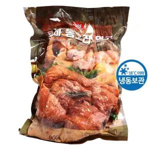 사세 훈제통오리완포 900g /냉동 훈제오리