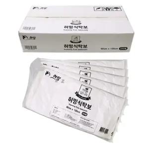 허밍 일회용 비닐 식탁보 250매/비닐식탁보/일반특대/6인용/이쁜/업소요/행사용/비닐식탁보/일반특대/비닐