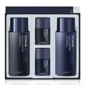 라끄베르 옴므 리차지 2종 세트 남성 스킨로션 남자 화장품 기초