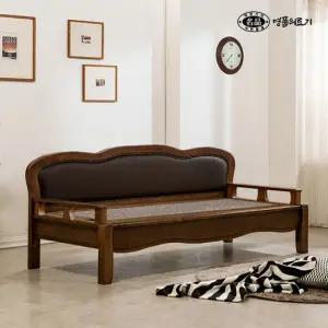 [명품의료기] 베르크SF 가죽 홍맥반석 온열 돌소파