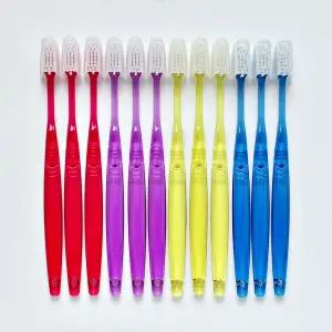 [이천사 칫솔]PT36 청소년 교정유슬림 교정용 칫솔 미세모 칫솔