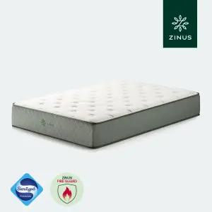 [롯데백화점]지누스 포레스트워크S 하이브리드 스프링 매트리스 (35cm/퀸)