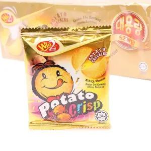 포테이토 크리스프 바비큐맛 15g(1타 52개입) 26.02.14 대용량/과자/감자칩/수입/스낵/미니/주전부리/감자