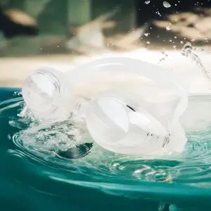 베르스튜디오몰 수경 클리어 낫소 성인용 뷰수경 도수물안경