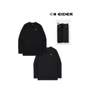 [아이더] [애플아울렛] POP 2 PACK α 라운드 티셔츠 DMU24284