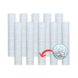 [ 호환 ]  하비비 절수 필터 샤워기 국내산 염소필터 10개