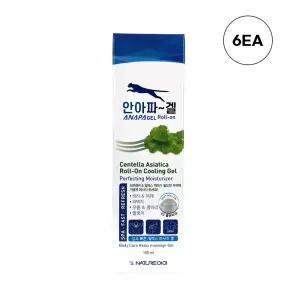 안아파겔 볼타입 바르는 파스 마사지 100mlx6개 (1box)