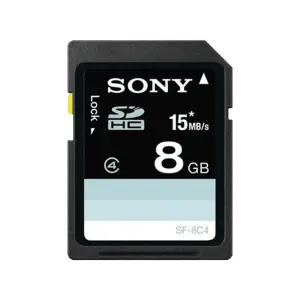 소니 SF-8N4 CLASS4 SDXC SDHC 카메라 SD카드 8GB 메모리