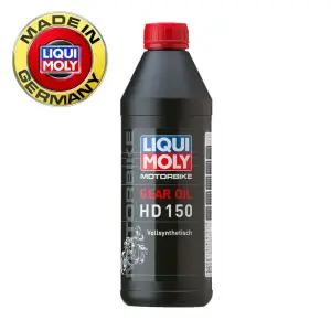 리퀴몰리 오토바이기어오일 HD150 1리터 할리미션,프라이머리오일 100%합성유 (PN.3822)