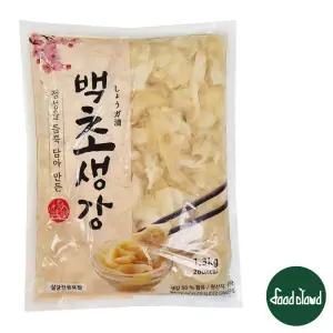 이엔푸드 백색 초생강 1.3kg 1개