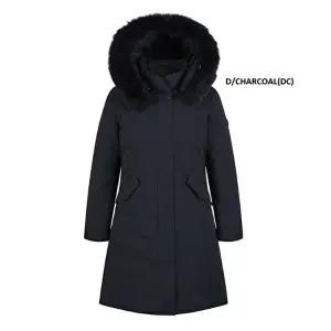 [셀러허브 1]마운티아 HC37 여성 중헤비 포근한 보온성과 고퀄리티의 풍성한 사가실버폭스 퍼  달 (440009