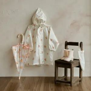 돗투돗 동물친구들 우비 돗람이(아이보리)