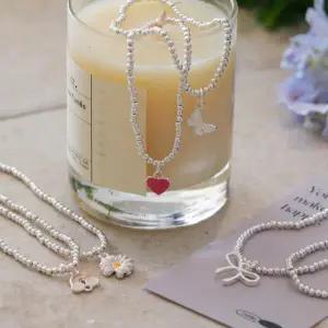 은팔찌 시즌3 은볼 팬던트 비즈 팔찌 DIY 만들기 키트 세트