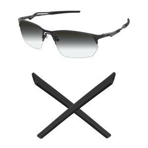 [미국배송] 오클리 와이어 탭 2.0 OO4145 / RX OX5152 선글라스용 미록 교체 이어삭스 - 블랙