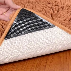 발매트 쇼파커버 카페트 방석 밀림방지 패드 16개/침대/고정/집게/논슬립/밴드/커텐/클립/매트/미끄럼