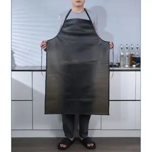 주방 반투명 방수 앞치마 95cm 1P 공방 카페 음식점