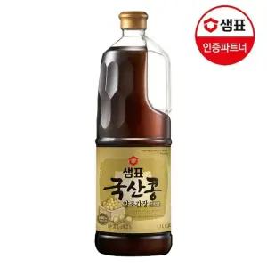 샘표 국산콩 양조간장 1.7L